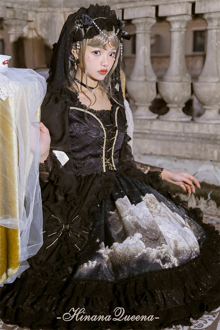 US$ 136.99 - HinanaQueena -Moon Tide- Classic Lolita OP Dress Version ...