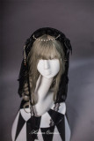 HinanaQueena -Moon Tide- Classic Lolita Hat and Headband