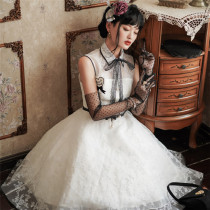 Doirs Night -Black and White Party- Classic Lolita JSK