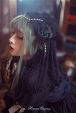 HinanaQueena -Moon Tide- Classic Lolita Hat and Headband