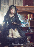 HinanaQueena -Moon Tide- Classic Lolita OP Dress Version II