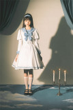 Dream of Sea Sailor Lolita OP Dress