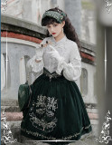 Ichigomikou -Silver and Gold Tree- Classic Lolita Accessories