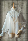Surface Spell -Unfinished Book- Classic Vintage Lolita Blouse