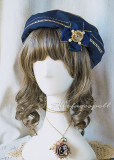 Surface Spell -Unfinished Book- Classic Vintage Lolita Beret
