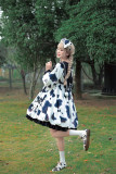 Alice Girl -Bud Cow- Sweet Lolita OP Dress