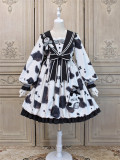 Alice Girl -Bud Cow- Sweet Lolita OP Dress