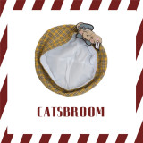 Catsbroom -Brovnian in Different Style- Sweet Lolita Beret