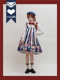 Catsbroom -Brovnian in Different Style- Sweet Sailor A Shape Lolita JSK