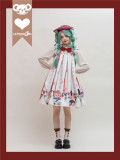 Catsbroom -Brovnian in Different Style- Sweet Sailor A Shape Lolita JSK