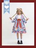 Catsbroom -Brovnian in Different Style- Sweet Sailor H Shape Lolita OP Dress