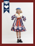 Catsbroom -Brovnian in Different Style- Sweet Sailor H Shape Lolita OP Dress