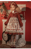 Baduoni -Sweet Tea- Sweet Lolita Bonnet and Hairclip