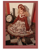 Baduoni -Sweet Tea- Sweet Lolita Bonnet and Hairclip