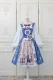Alice Girl -London Travel- Sweet Lolita Salopettes