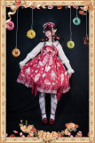 Infanta -Christmas Donut- Sweet Lolita JSK