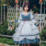 Withpuji -The Rime- Classic Lolita OP Dress