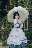 Withpuji -The Rime- Classic Lolita OP Dress