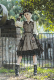 Infanta -Spirit of the Adventurer- Punk Lolita Vest and Skirt