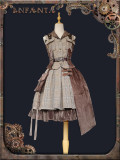 Infanta -Spirit of the Adventurer- Punk Lolita Vest and Skirt