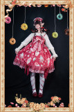 Infanta -Christmas Donut- Sweet Lolita Headbow
