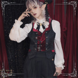 Immortal Thorn -Emmontiva- Ouji Lolita Vest