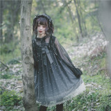 Captain Meow -Daylight Dream- Sweet A Shape Long Sleeve Lolita OP Dress