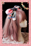 Infanta -The Strawberry- Sweet Lolita Headbow