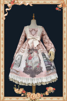 Infanta -Song of Mother Goose- Sweet Lolita OP Dress