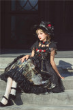 Nightingale and Rose Classic Lolita OP Dress
