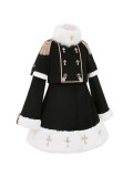 To Alice -The Gift of Angel- Lolita OP Dress and Short Coat Set