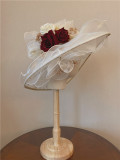 Nightingale and Rose Classic Lolita Hat