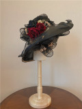 Nightingale and Rose Classic Lolita Hat