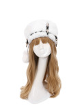 To Alice -The Gift of Angel- Lolita Hat and Neck Warmer