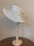 Nightingale and Rose Classic Lolita Hat