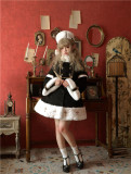 To Alice -The Gift of Angel- Lolita OP Dress and Short Coat Set