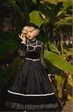 Sweety Honey -Alberta- Vintage Classic Lolita OP Dress