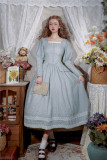 Camellia Girl Vintage Classic Lolita OP Dress