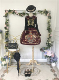 Mivus Korschum Sweet Lolita Coat OP Dress for Winter