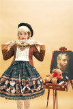 Mivus Korschum Sweet Lolita Coat OP Dress for Winter