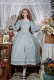 Camellia Girl Vintage Classic Lolita OP Dress