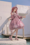 Nineodes -Flower in the Mirror- Classic Princess Lolita JSK