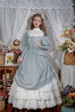 Camellia Girl Vintage Classic Lolita OP Dress