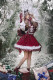 Kiyana -Merry Christmas- Sweet Lolita Salopettes Full Set