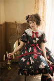 Strawberry and Bear Sweet Lolita OP Dress