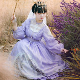 Withpuji - Classic Lolita OP Dress