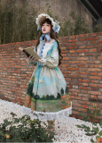 Withpuji -The Antidromic Fool- Classic Countryside Lolita OP Dress
