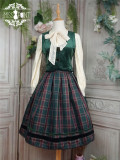 Miss Point -Song of Joy- Vintage Classic Casual Lolita Vest, Blouse and Skirt Set