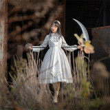 Withpuji -The Death- Ouji Lolita OP Dress