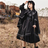 Withpuji -Loyal Chario- Ouji Military Lolita OP and Cape